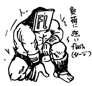 ����flash